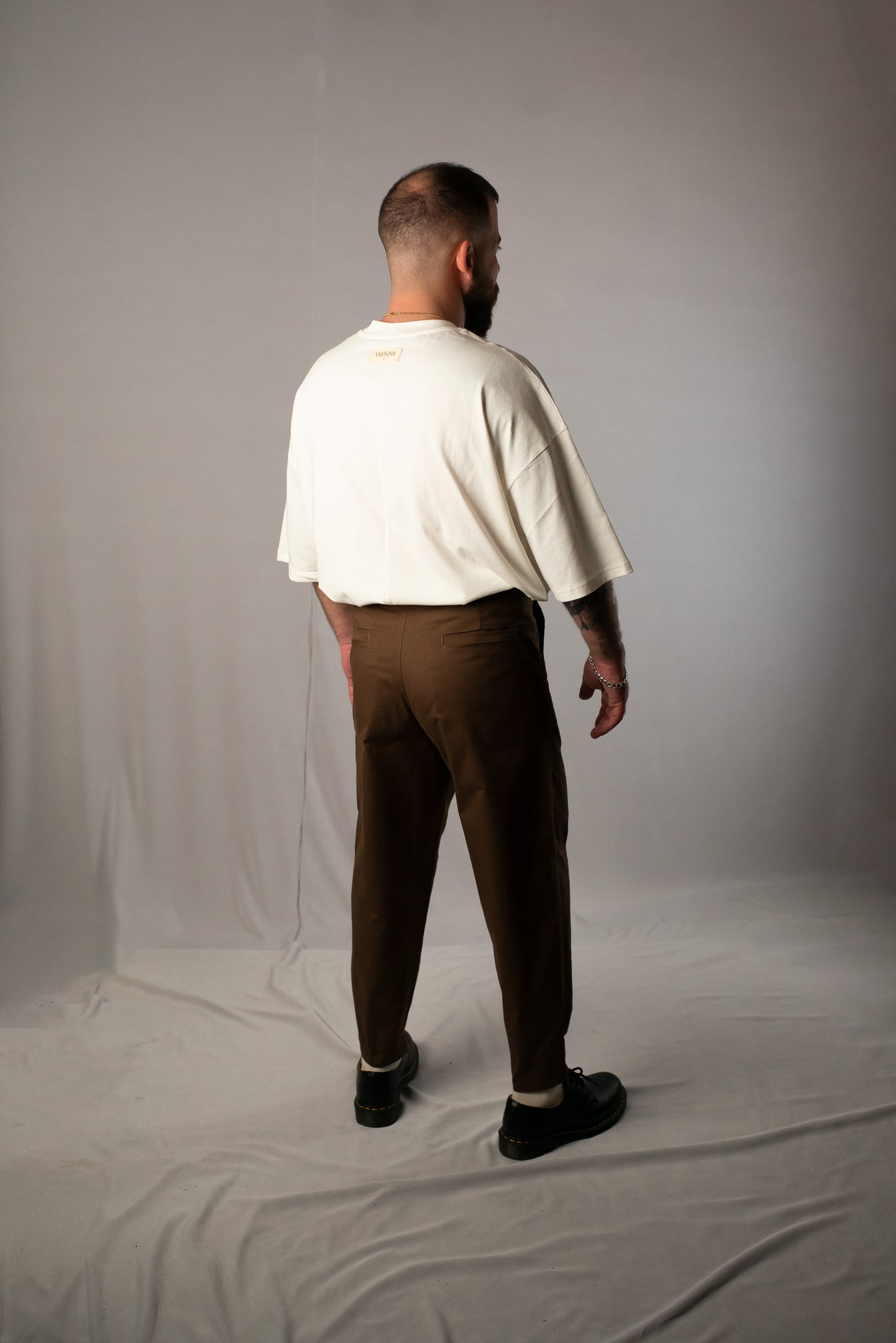 WORK SUIT PANTS // BROWN