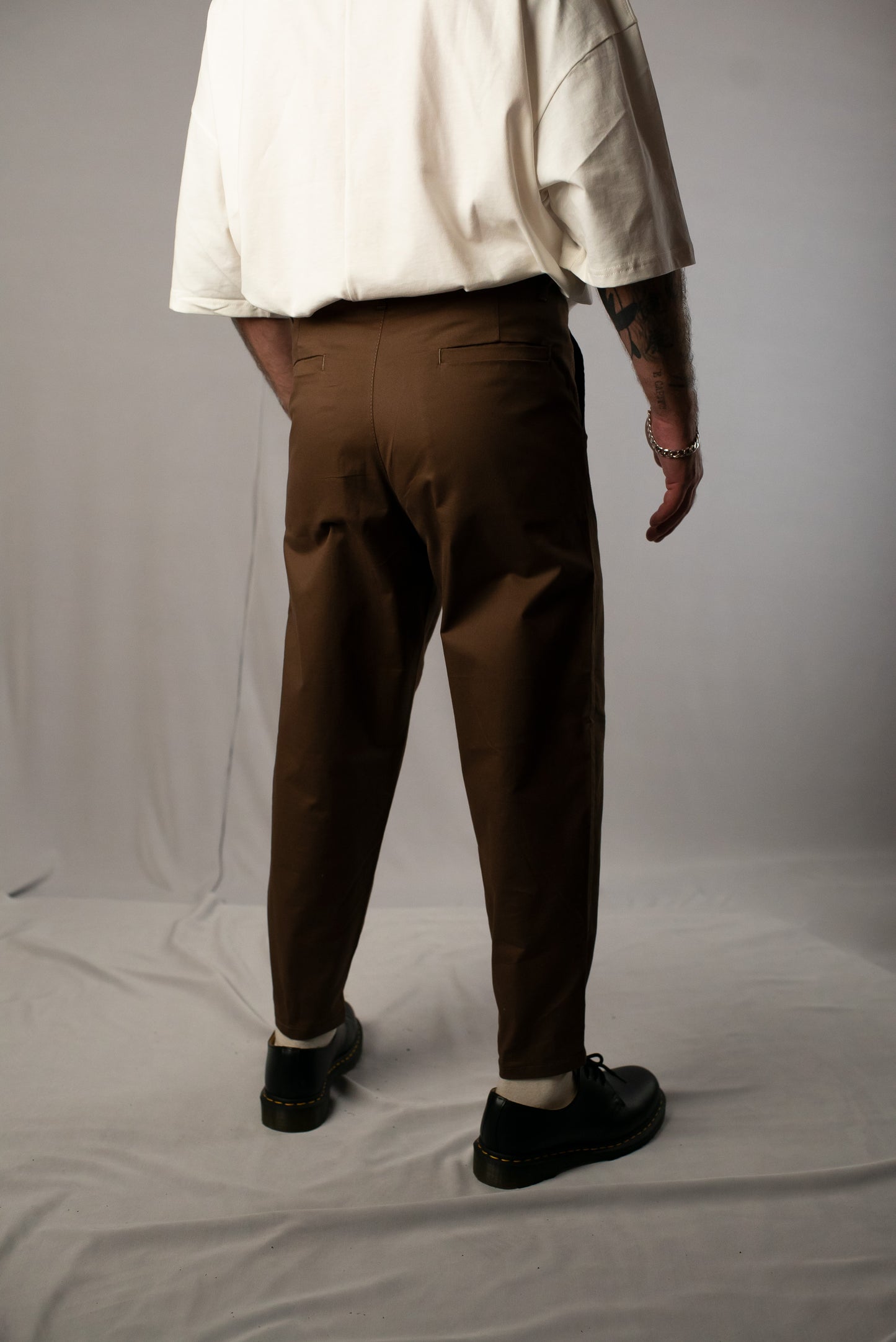 WORK SUIT PANTS // BROWN