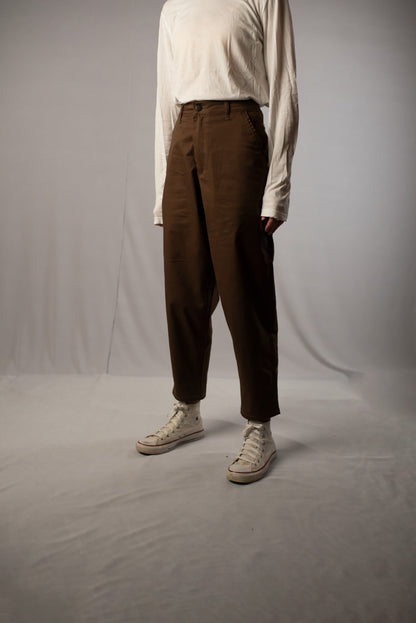 WORK SUIT W.PANTS // BROWN