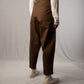 WORK SUIT W.PANTS // BROWN