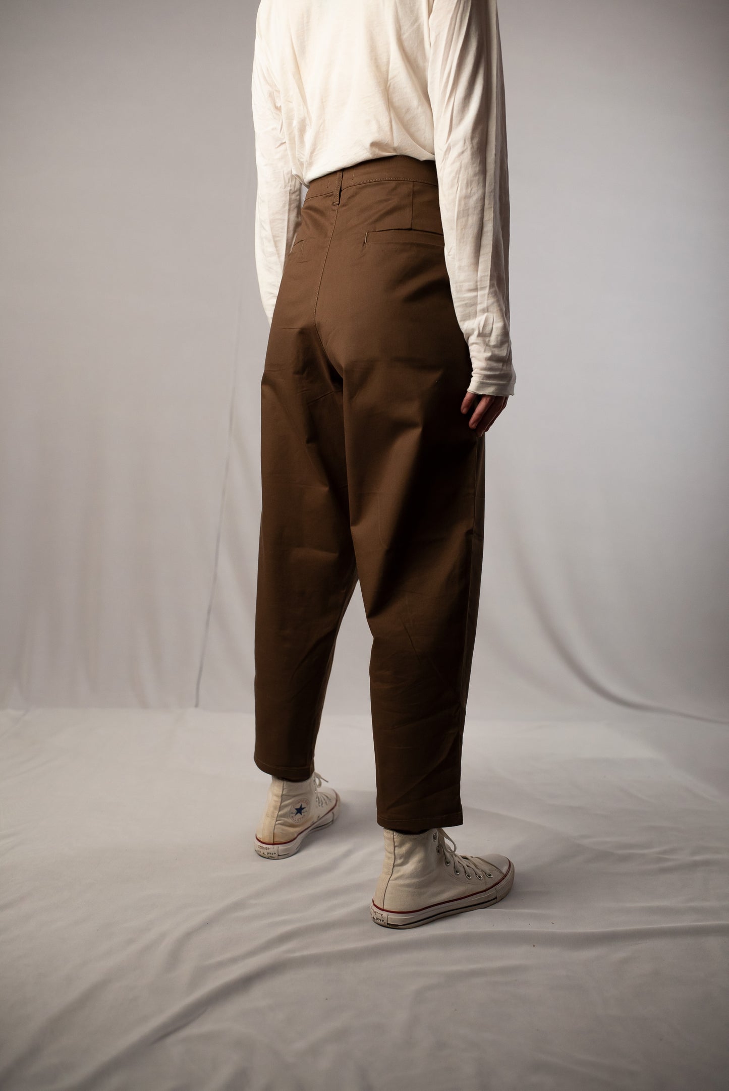 WORK SUIT W.PANTS // BROWN