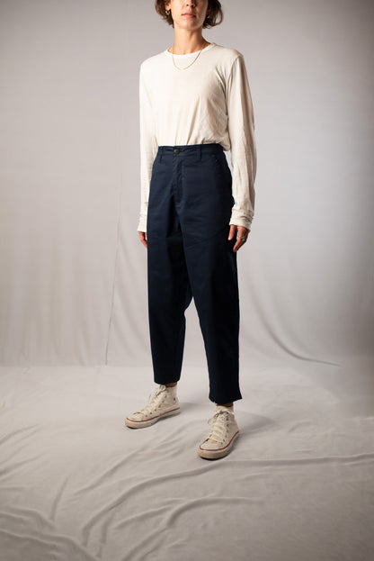 WORK SUIT W.PANTS // NAVY