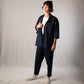 WORK SUIT W.SHIRT // NAVY