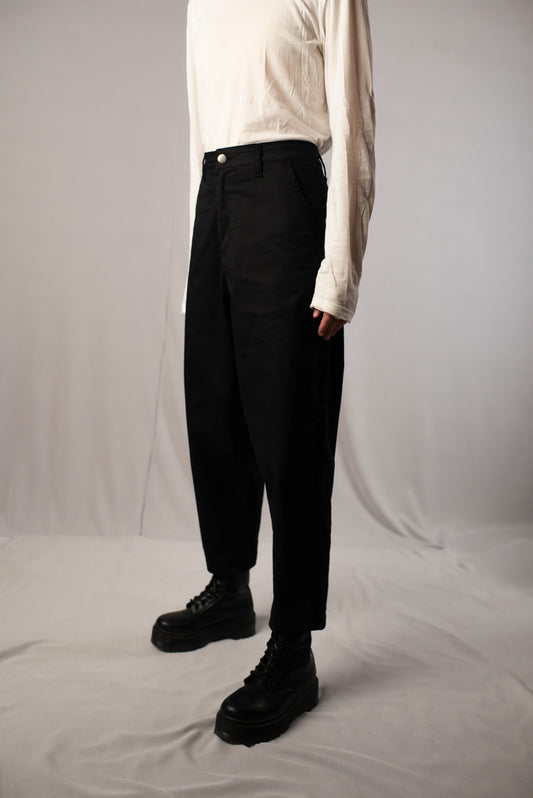 WORK SUIT W.PANTS // BLACK