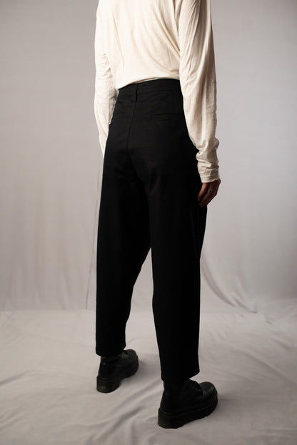 WORK SUIT W.PANTS // BLACK