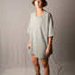 BOYFRIEND BASIC // GRAY // OVERSIZED T-SHIRT.