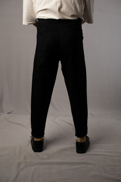 WORK SUIT PANTS // BLACK