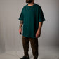 NOAH BASIC // GREEN // OVERSIZED T-SHIRT.