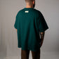 NOAH BASIC // GREEN // OVERSIZED T-SHIRT.