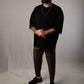 BIGGIE BLACK // OVERSIZED T-SHIRT.
