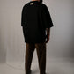 BIGGIE BLACK // OVERSIZED T-SHIRT.