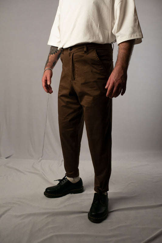 WORK SUIT PANTS // BROWN