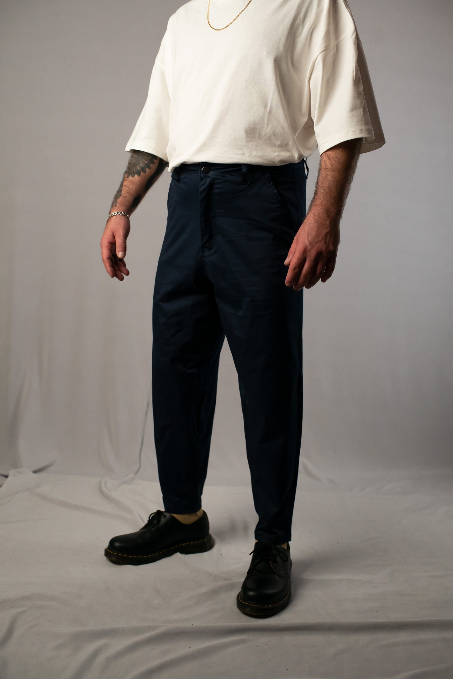 WORK SUIT PANTS // NAVY