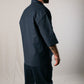 WORK SUIT SHIRT // NAVY