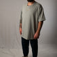 NOAH BASIC // GRAY // OVERSIZED T-SHIRT.